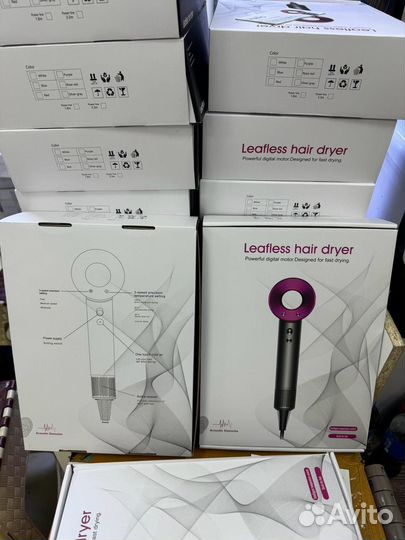 Фен super hair dryer