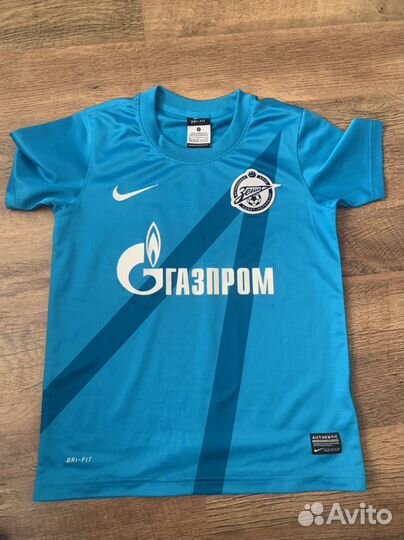 Футбольная форма зенит