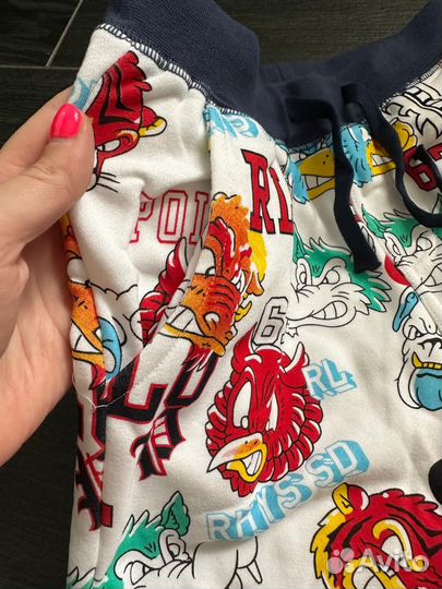 Polo ralph lauren шорты