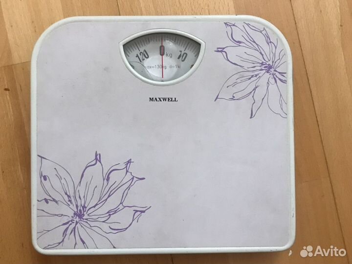 Весы напольные механические
