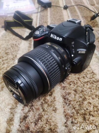 Зеркальный фотоаппарат nikon d5100