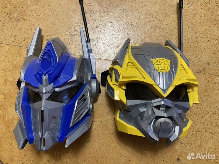 Маски трансформеров