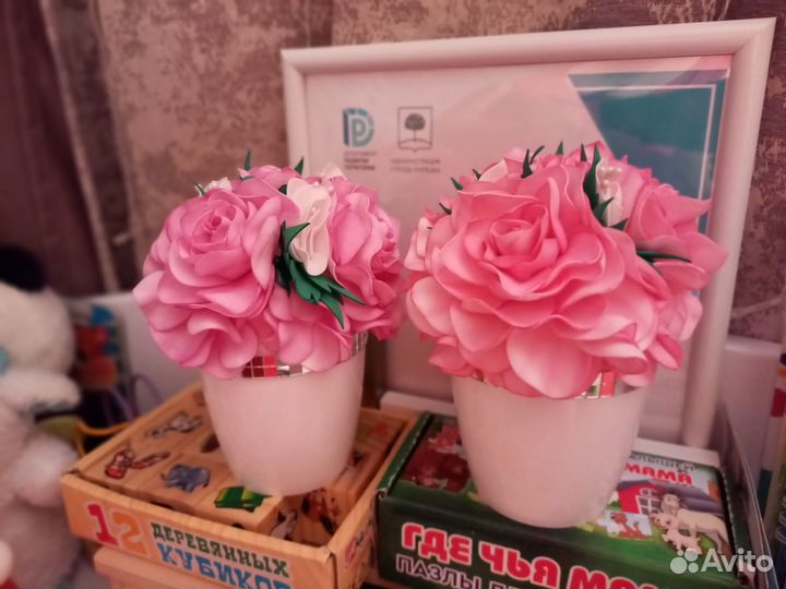 Поделки в школу и садик