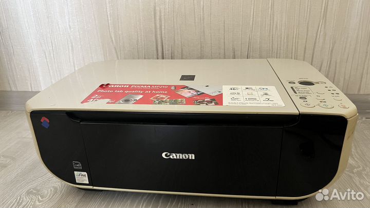 Цветной струйный принтер