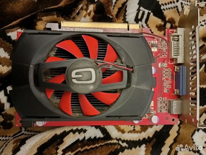 Видеокарта gt240 512mb gddr5
