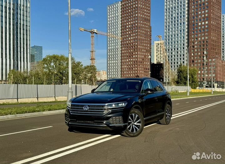 Volkswagen Touareg 2.0 AT, 2019, 48 800 км