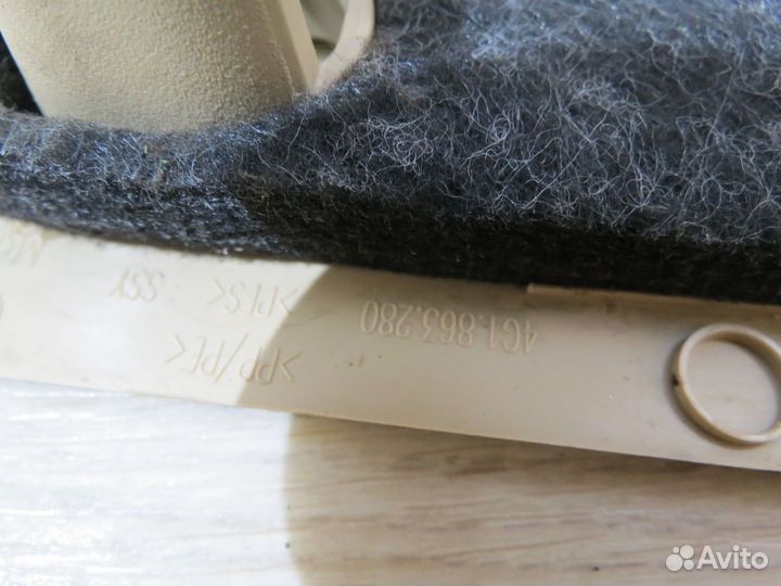 Накладка консоли правая Audi A7