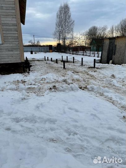 Винтовые сваи