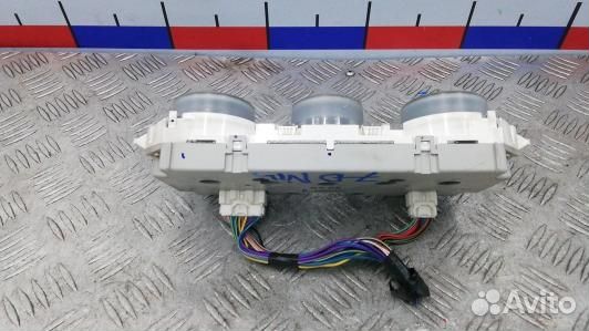 Блок управления печки и климат-контроля mazda 6 1