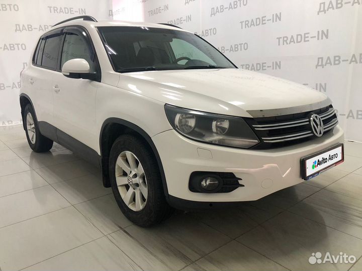 Volkswagen Tiguan 2.0 AT, 2012, 232 000 км