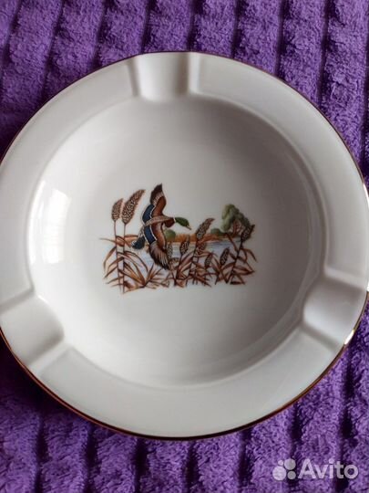 Пепельница Чехия новая