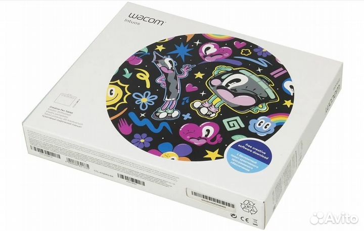 Графический планшет wacom intuos