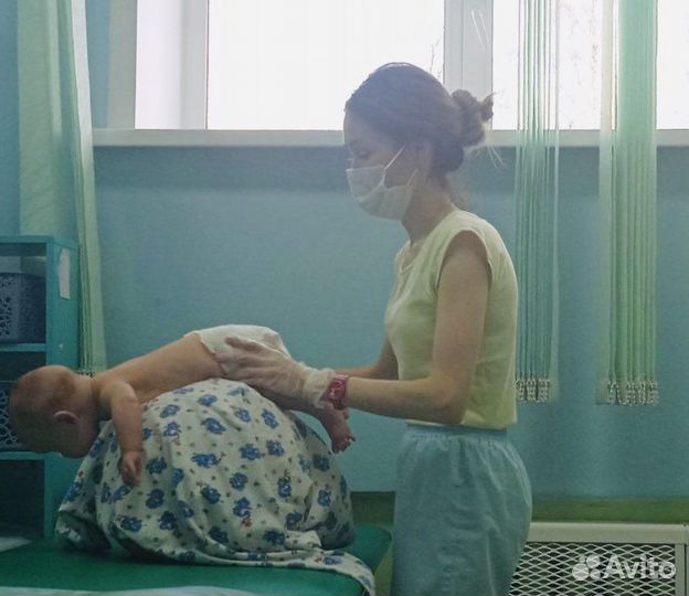 Детский массаж