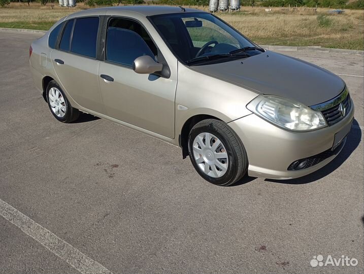Renault Symbol 1.4 МТ, 2008, 258 000 км