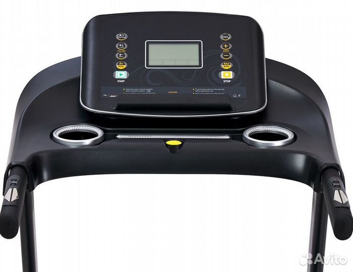 Электрическая беговая дорожка до 120 кг в наличии
