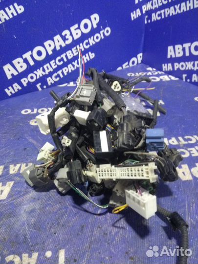 Фишки на проводку Toyota Camry 40 седан 2AZ-FE