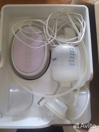 Молокоотсос avent электрический
