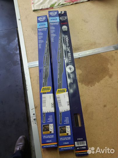 Дворники alca 56+60 см