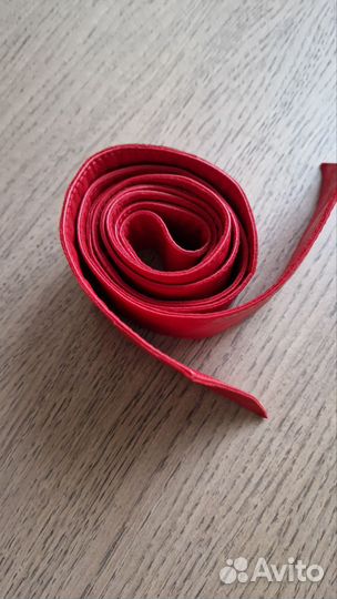 Кожаный пояс женский натуральная кожа