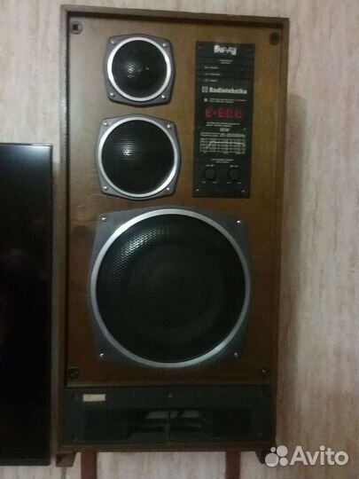 Акустические колонки СССР бу,к-т