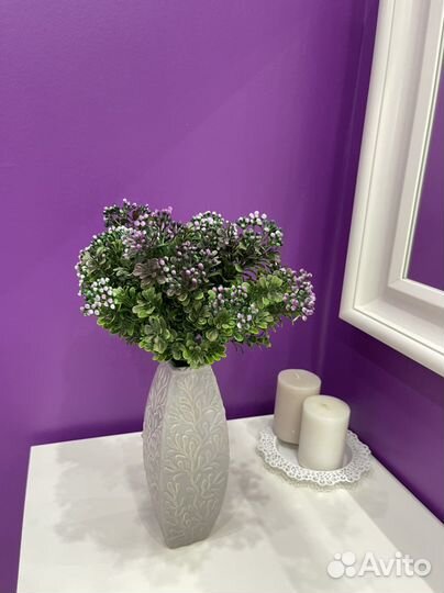 Искусственные цветы для декора свадьбы