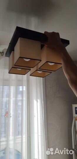 Люстра потолочная