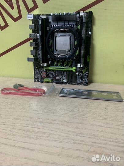 Комплект X79 Xeon e5-2689; 32gb DDR3 Гарантия