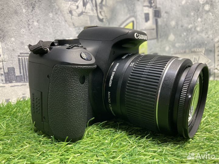 Canon 600D kit 18-55mm 3.5-5.6 IS II 12.300 кадров