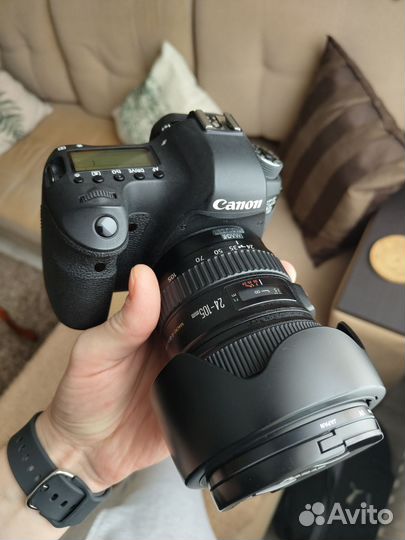 Canon EOS 6D kit Canon 24-105 f\4 L IS USM