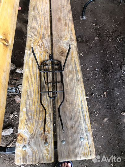 Багажник для велосипеда СССР