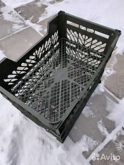 Ящик пластиковый