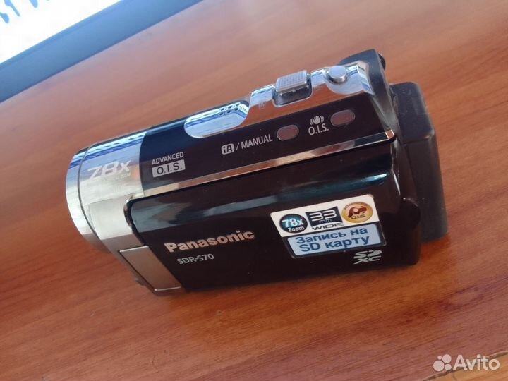 Видеокамера panasonic