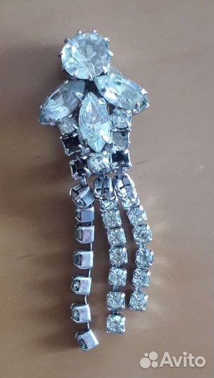 Бижутерия, чехословакия, винтаж