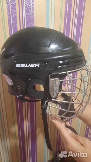 Шлем хоккейный bauer