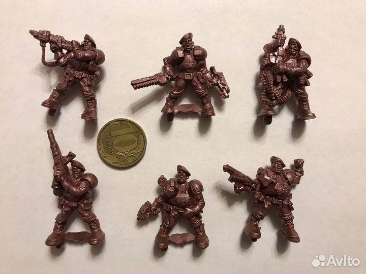 Набор солдатиков 90х