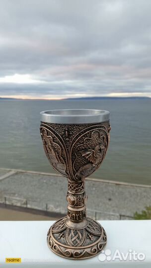 Подарочный кубок под вино