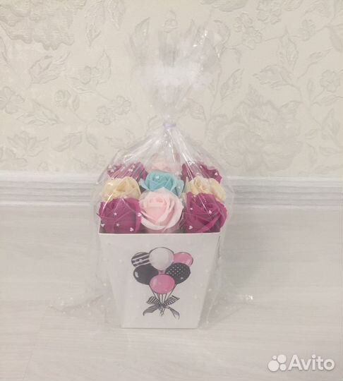 Букеты из роз