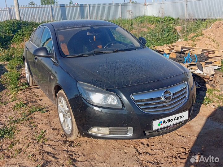 Opel Insignia 2.0 AT, 2012, 197 101 км