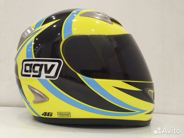 Шлем AGV Ti-Tech VR46 Limited Edition #453 of 500