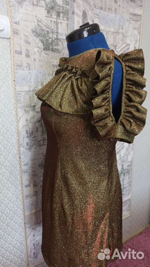 Платье 46р