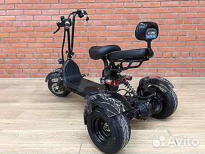Трицикл CityCoCo trike mini GT X3 PRO