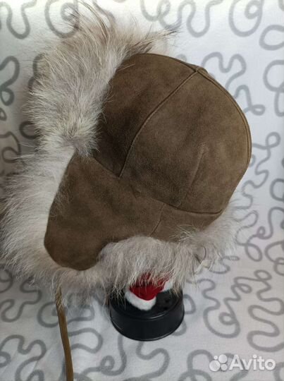 Шапка ушанка детская 52-53 Fredrickson Финляндия