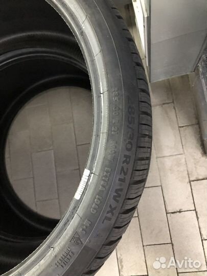 Continental ContiWinterContact TS 860S 255/35 R21 и 285/30 R21