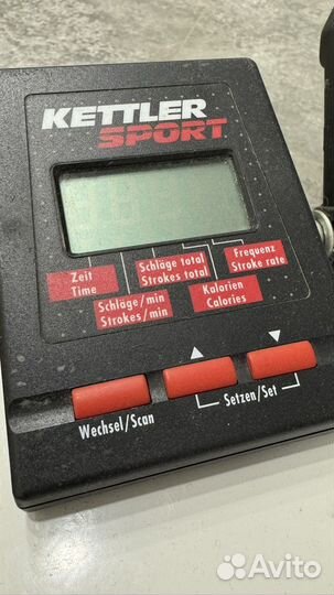 Гребной тренажер Kettler Favorite