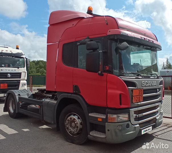 Scania P360, 2013