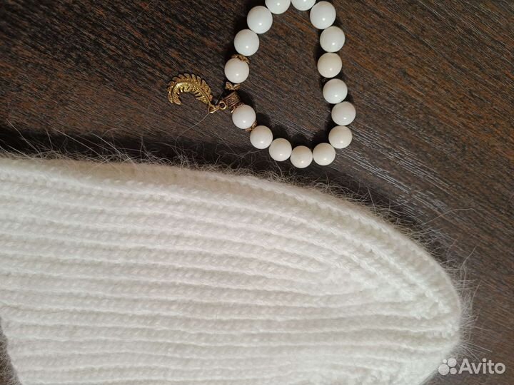 Шапка из пуха норки