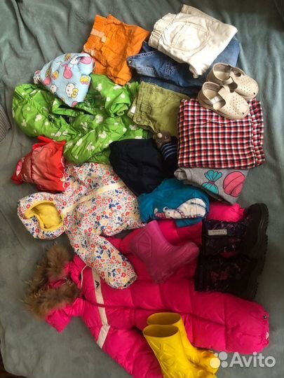 Вещи на девочку 86,92,98