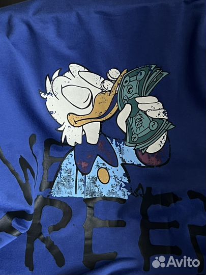 Свишот Дональд дак (синий)