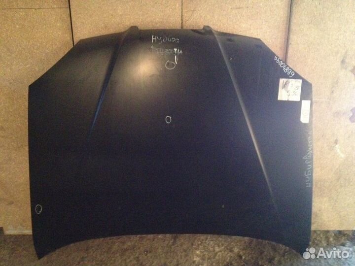 Капот Daewoo Nubira 2003