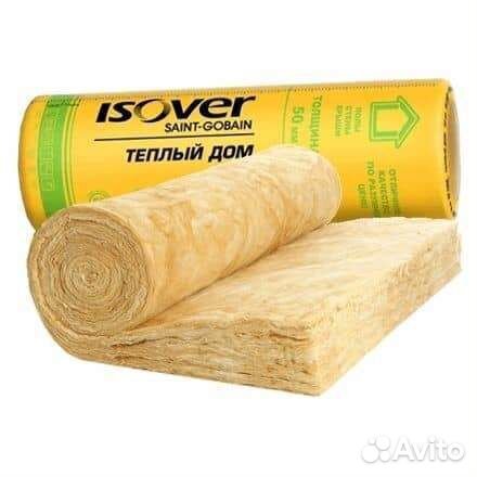 Утеплитель изовер Теплый Дом